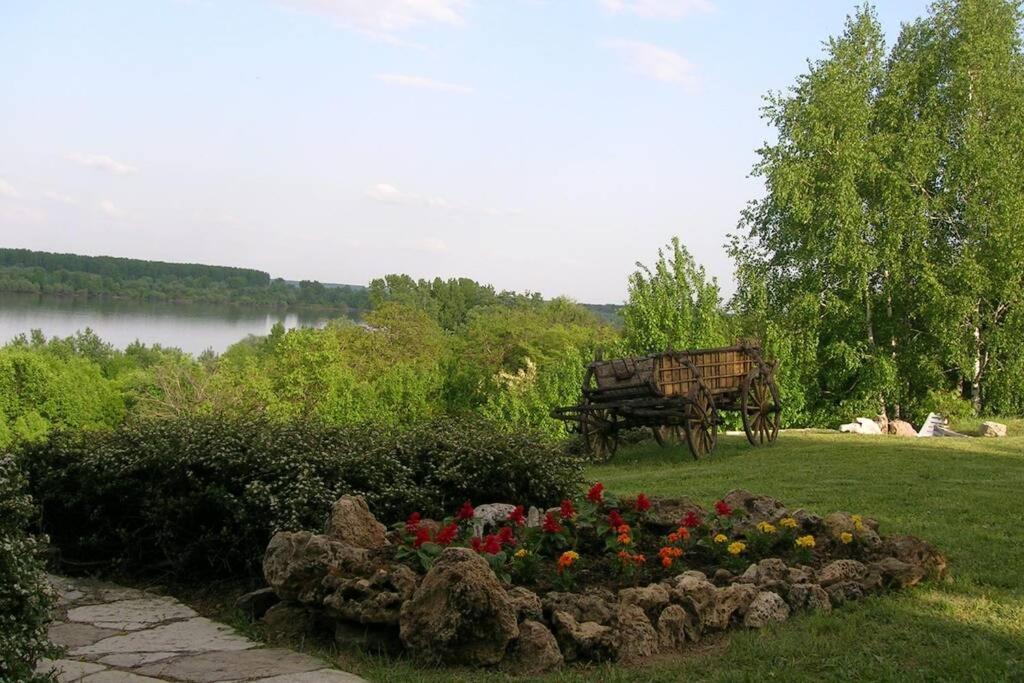 Villa Kornelija Stari Slankamen Esterno foto