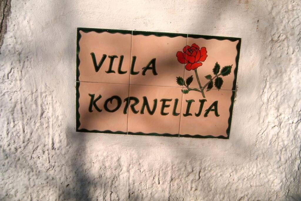 Villa Kornelija Stari Slankamen Esterno foto